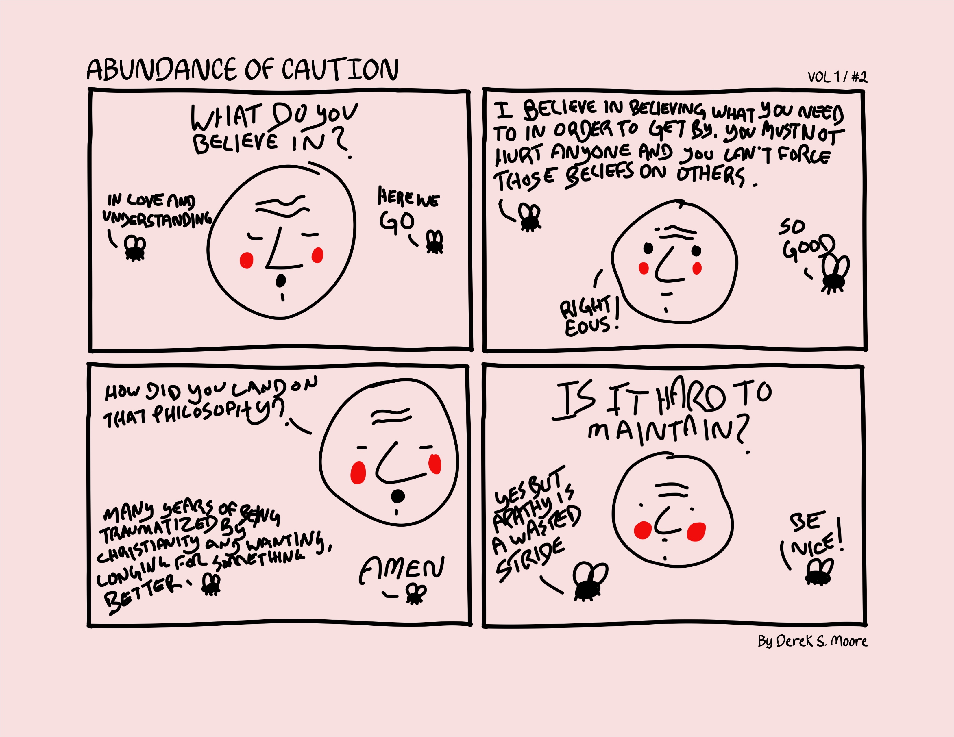 Abundance of Caution Comic Volume 1 Issue 1