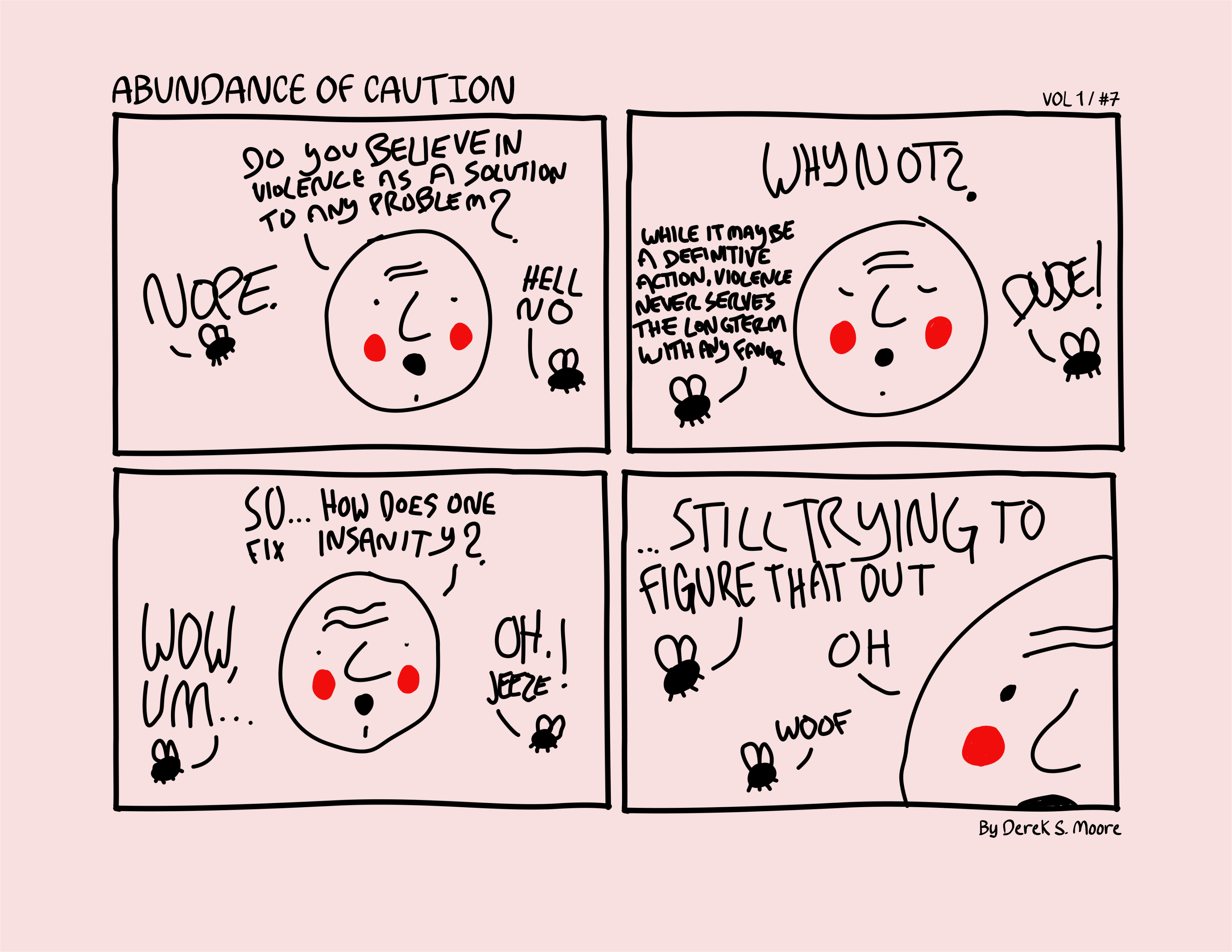 Abundance of Caution Comic Volume 1 Issue 7