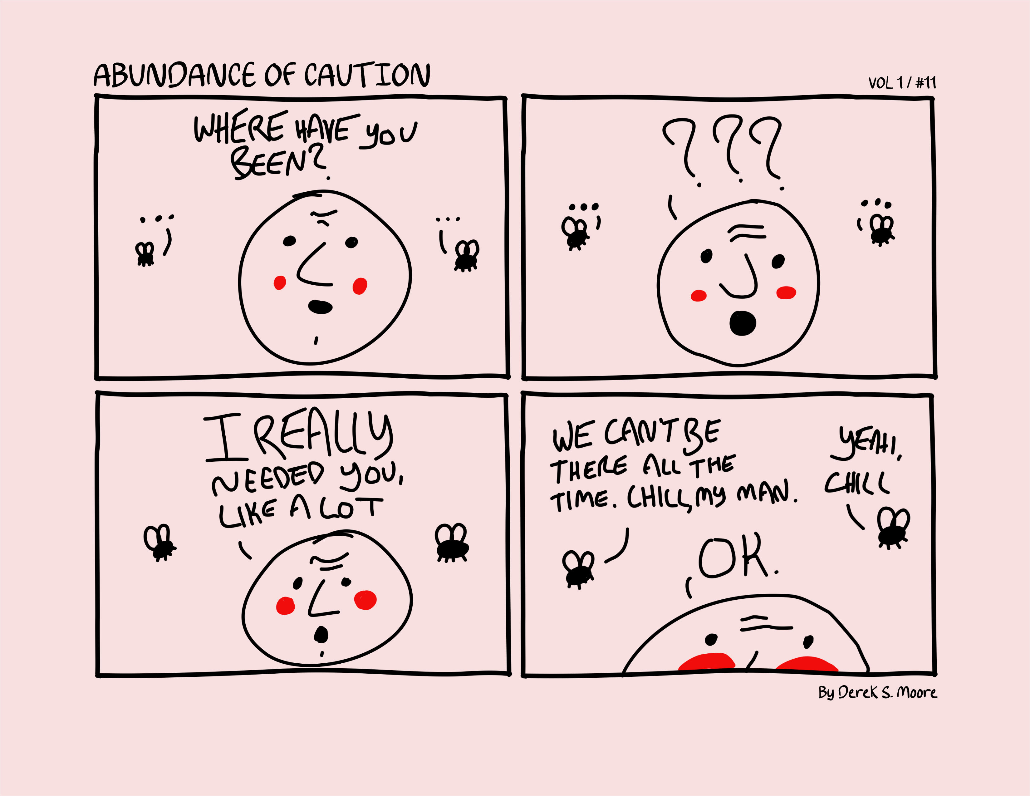 Abundance of Caution Comic Volume 1 Issue 11