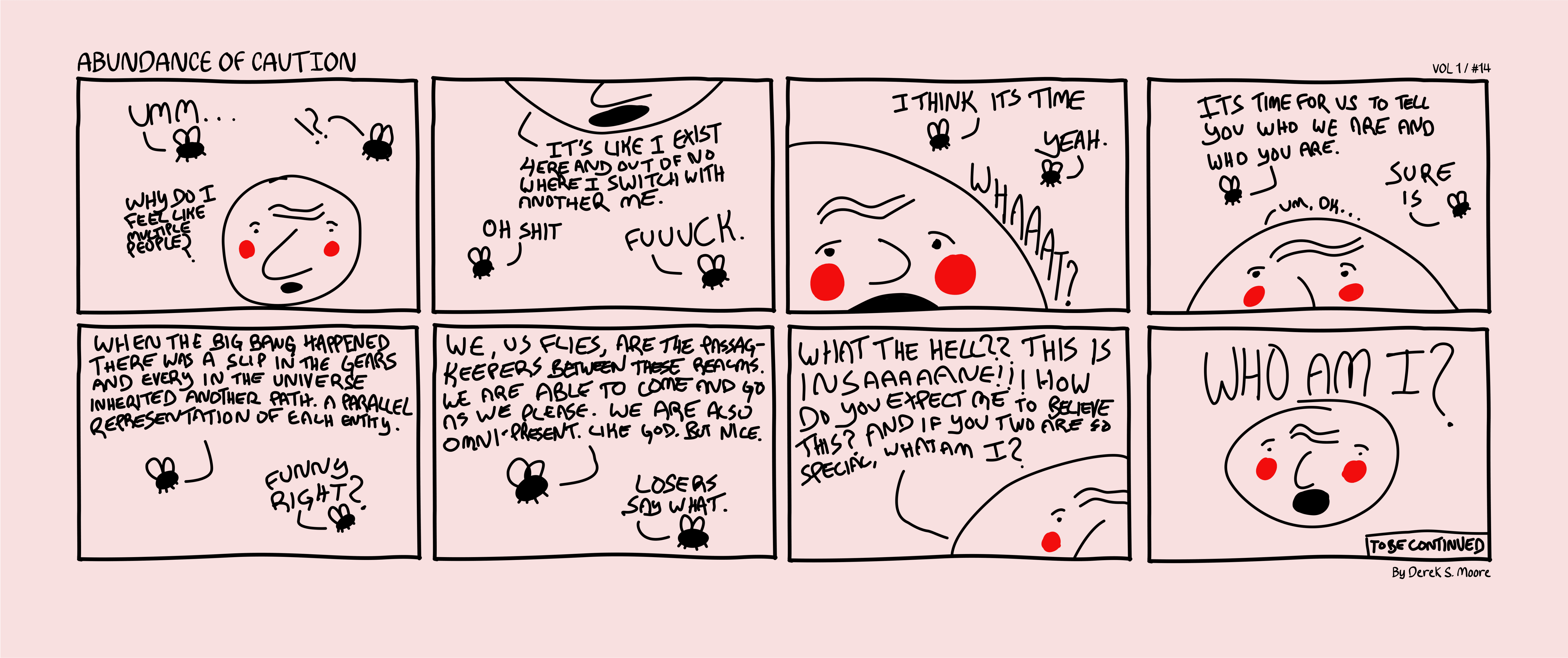 Abundance of Caution Comic Volume 1 Issue 14