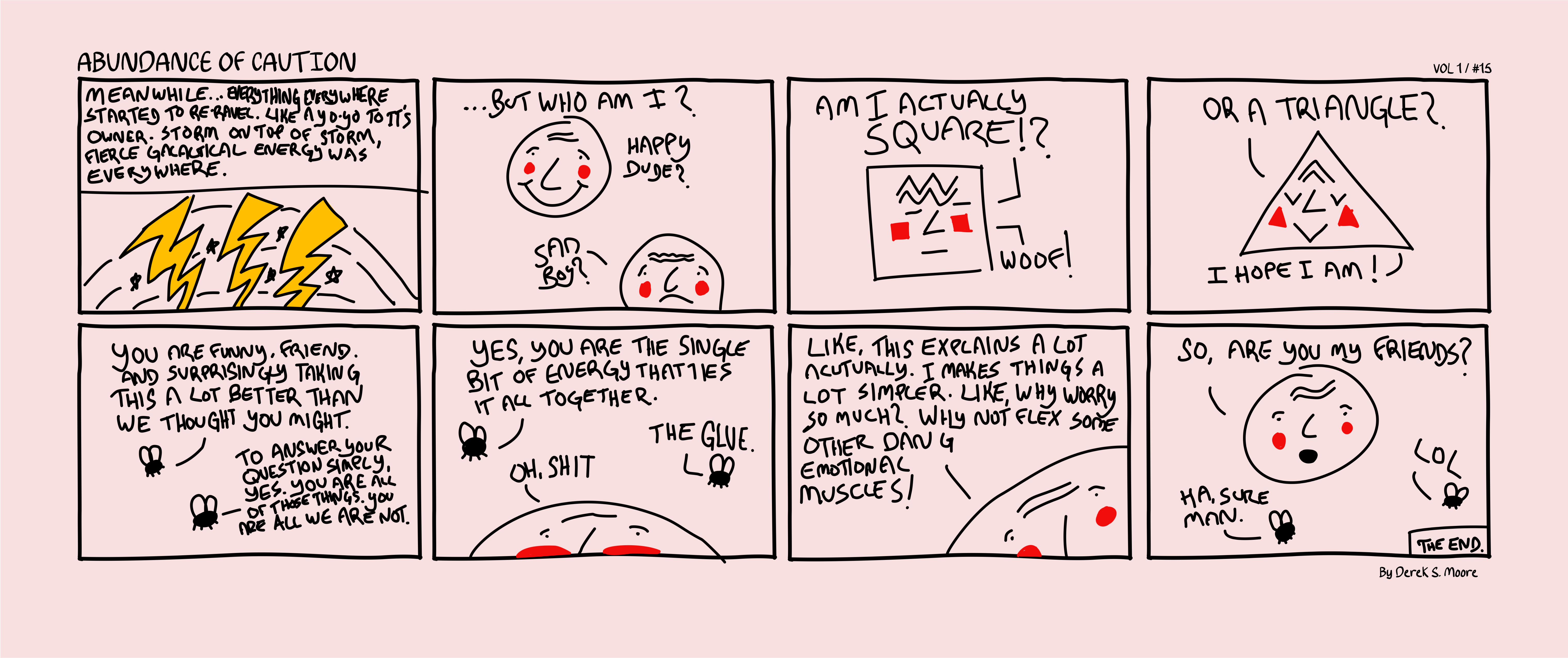 Abundance of Caution Comic Volume 1 Issue 1