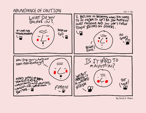Abundance of Caution Comic Volume 1 Issue 2