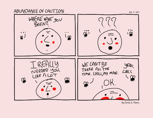Abundance of Caution Comic Volume 1 Issue 11