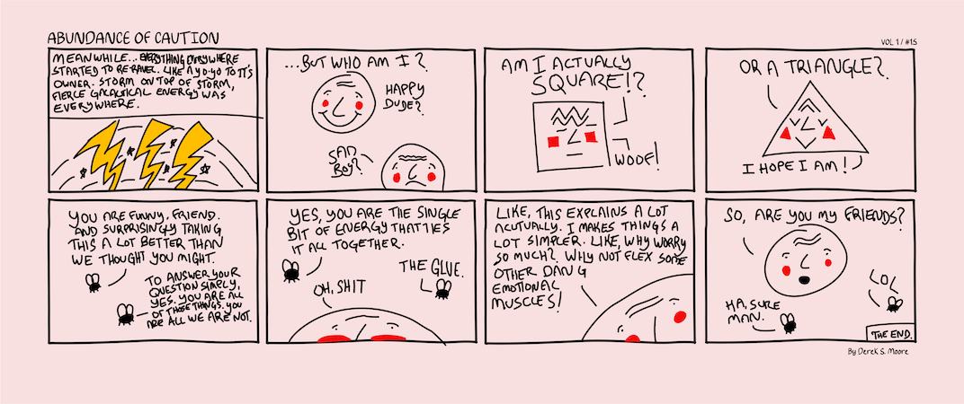 Abundance of Caution Comic Volume 1 Issue 15