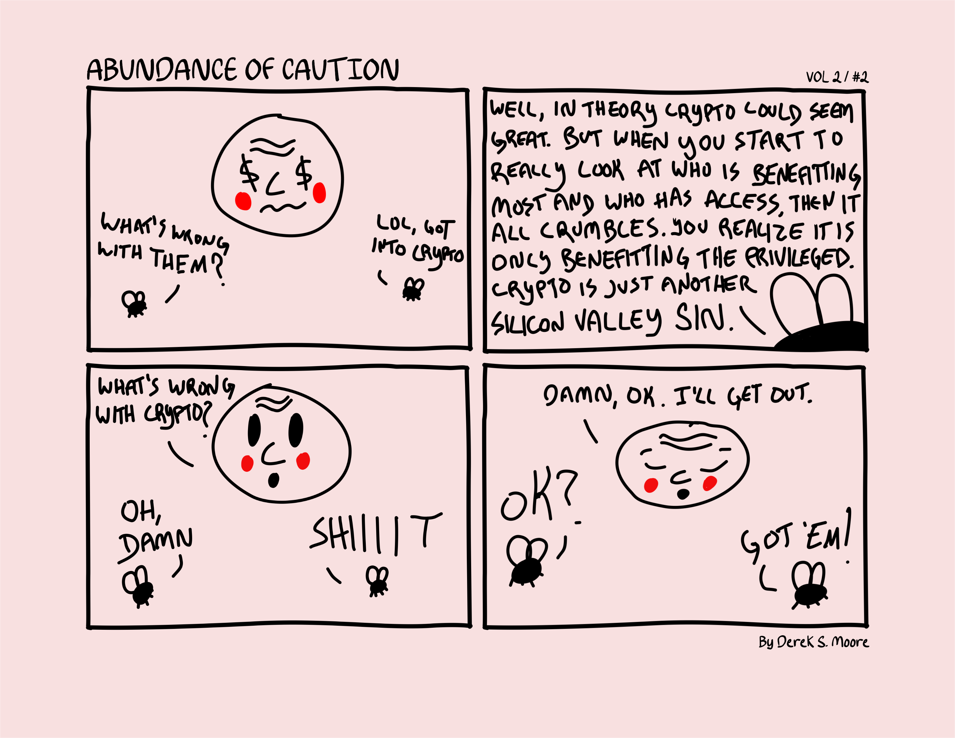 Abundance of Caution Comic Volume 2 Issue 2
