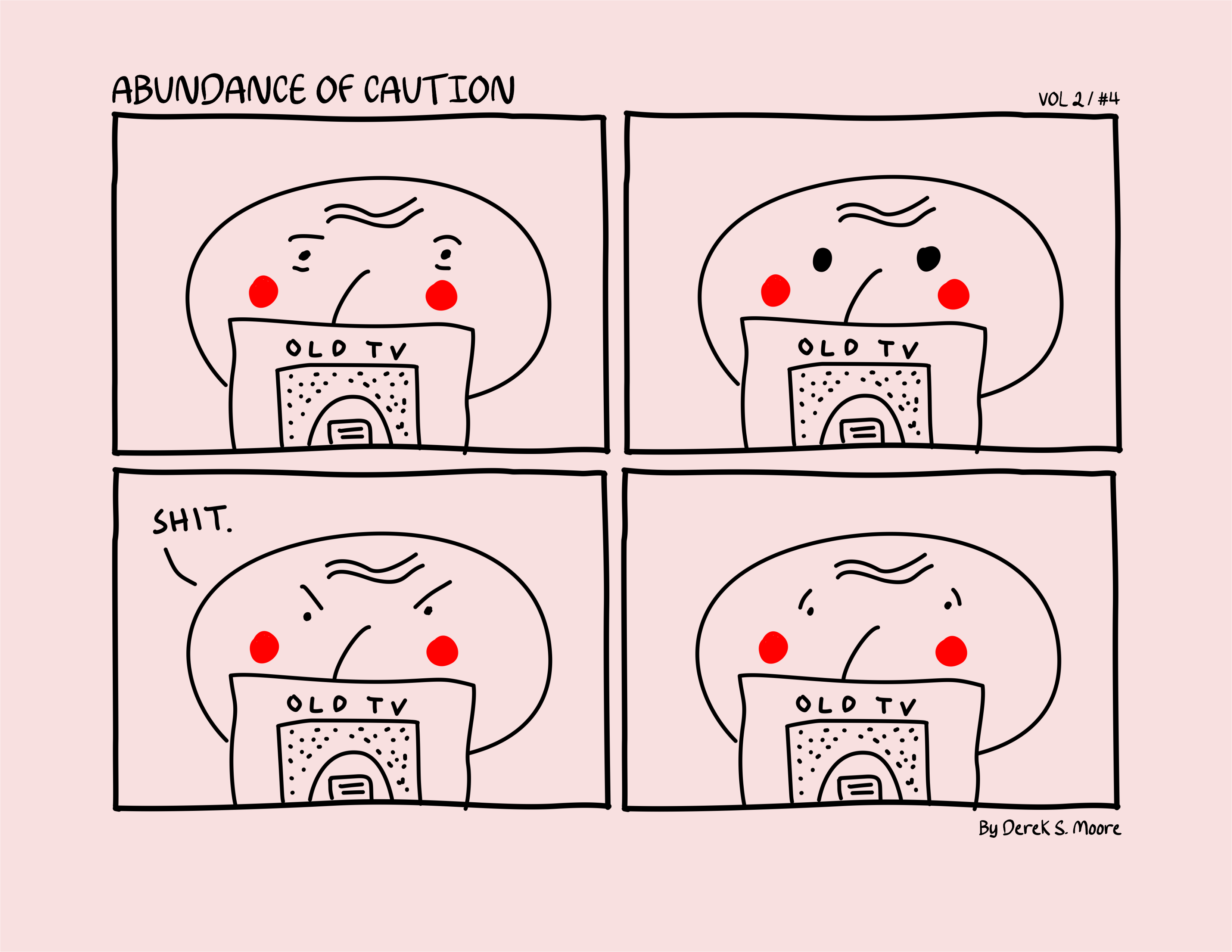 Abundance of Caution Comic Volume 2 Issue 3