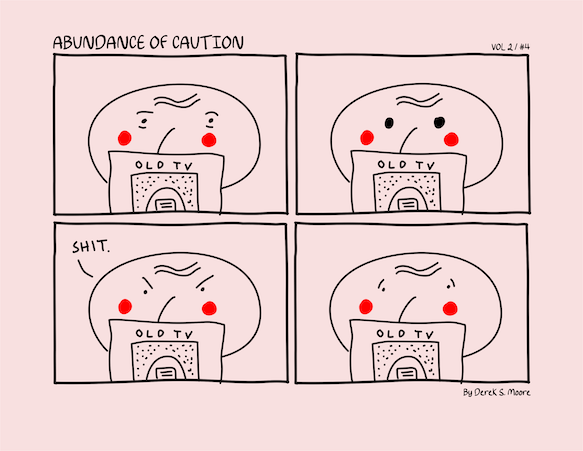 Abundance of Caution Comic Volume 2 Issue 3